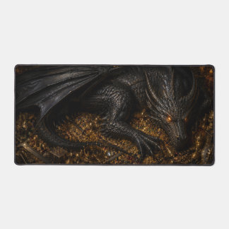 Dragon's Hoard – Premium Dark Fantasy Gaming Muis Bureaumat