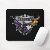 Dragons Hockey Logo Muismat (Met muis)
