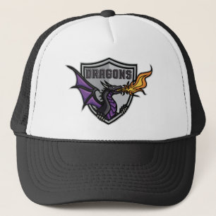 Dragons Hockey Logo Trucker Hat Pet