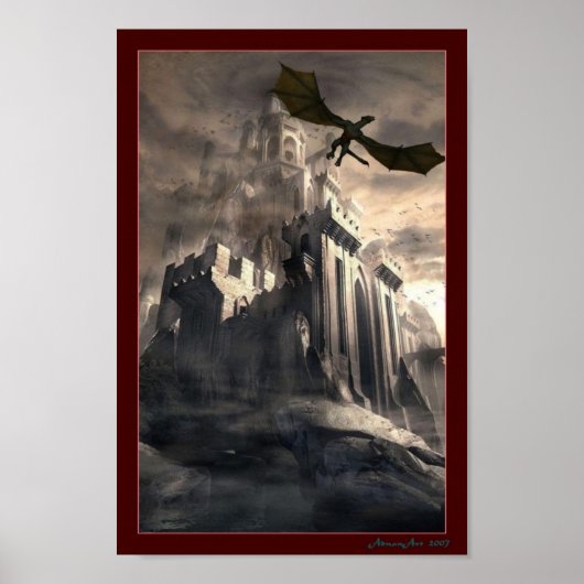 Dragons Home Poster (Voorkant)