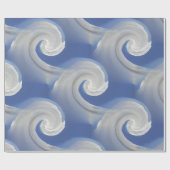 Dragons in de lucht... cadeaupapier (Vlak)