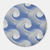 Dragons in de lucht.... magneet (Voorkant)