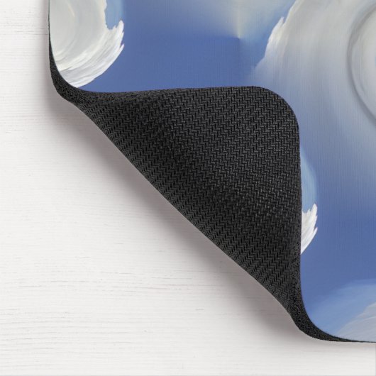 Dragons in de lucht... muismat (Hoek)