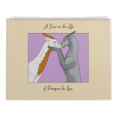 Dragons in Liefde Kalender (Hoes)