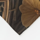 Dragon's in the moonlight fleece deken (Hoek)