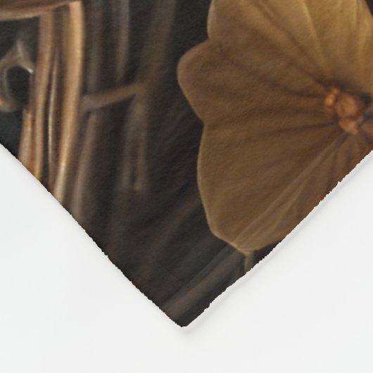 Dragon's in the moonlight fleece deken (Hoek)