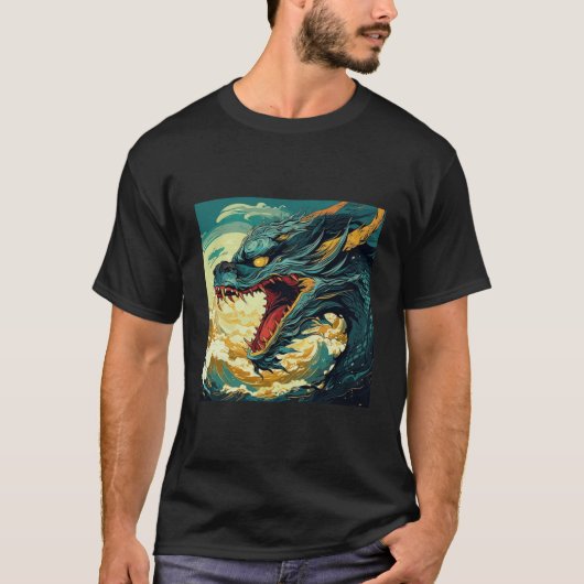Dragon's Inferno T-shirt (Voorkant)