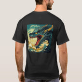 Dragon's Inferno T-shirt (Achterkant)