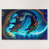 Dragons Jigzaag Puzzle Legpuzzel (Horizontaal)