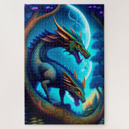 Dragons Jigzaag Puzzle Legpuzzel