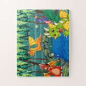 Dragons Jigzaag Puzzle Legpuzzel (Verticaal)