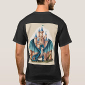 Dragon's Keep: het betoverde kasteel T-shirt (Achterkant)