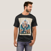 Dragon's Keep: het betoverde kasteel T-shirt (Voorkant volledig)