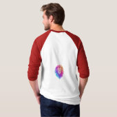 Dragon's Keep & Panda familie T-shirt (Achterkant volledig)