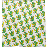 Dragons Kinderdouchegordijn Douchegordijn (Voorkant)