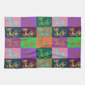 Dragons Kitchen Towels Theedoek (Horizontaal)