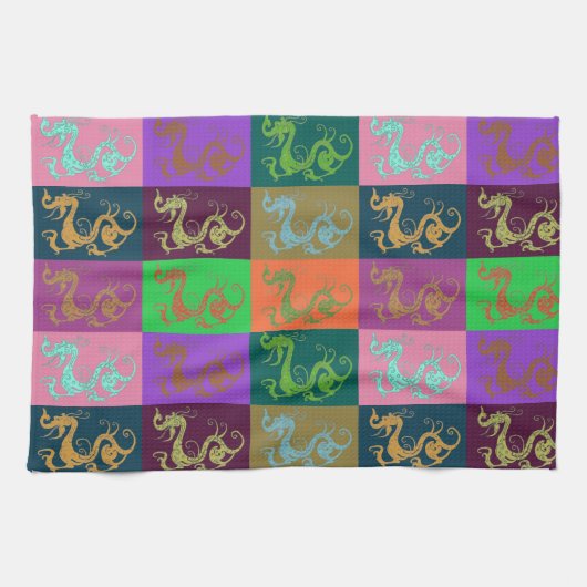 Dragons Kitchen Towels Theedoek (Horizontaal)