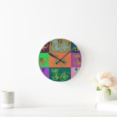 Dragons-klok Ronde Klok (Huis)