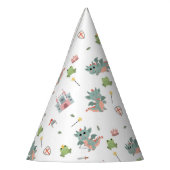 Dragons Knights Sprookjesachtig Middeleeuws Kastee Feesthoedjes (Links)