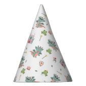 Dragons Knights Sprookjesachtig Middeleeuws Kastee Feesthoedjes (Rechts)