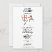 Dragons Knights Sprookjesachtige middeleeuwse kast Kaart (Voorkant)