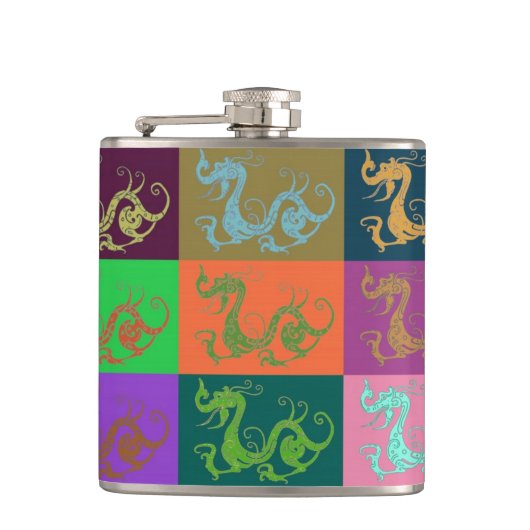 Dragons Kolf Heupfles (Voorkant)