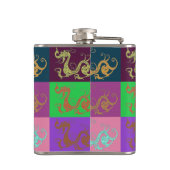 Dragons Kolf Heupfles (Achterkant)