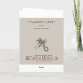 Dragon's Lair birthday card Kaart (Achterkant)