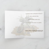 Dragon's Lair birthday card Kaart (Binnen)