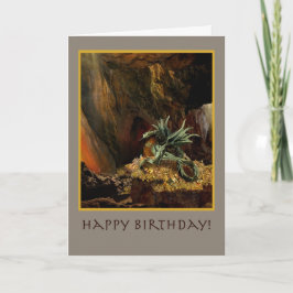 Dragon's Lair birthday card Kaart