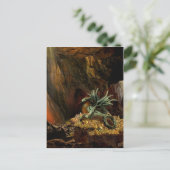 Dragon's Lair briefkaart (Staand voorkant)