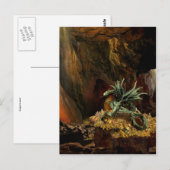 Dragon's Lair briefkaart (Voorkant / Achterkant)