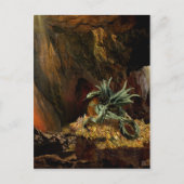 Dragon's Lair briefkaart (Voorkant)