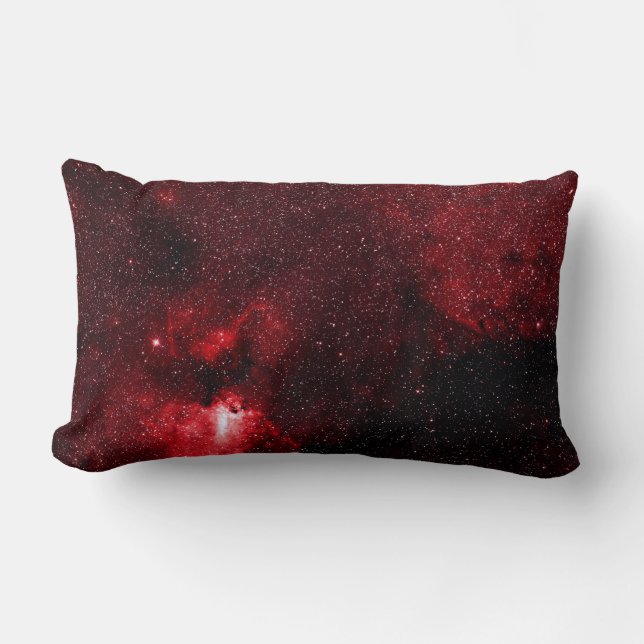 Dragons Lair Nebula Kussen (Voorkant)