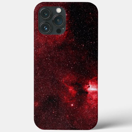 Dragon's Lair Nebula Space Art Case-Mate iPhone Case (Achterkant)