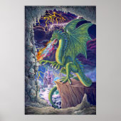 Dragon's Lair Poster (Voorkant)