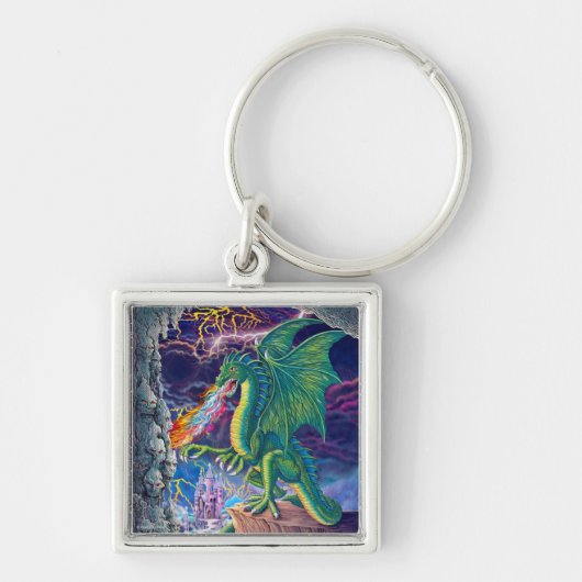 Dragons Lair sleutelhanger (Voorkant)