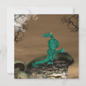 Dragons Lair-uitnodigingen Kaart (Voorkant)