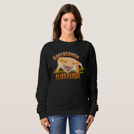 Dragons lizards Reptiles Terrariums Access Trui (Voorkant volledig)