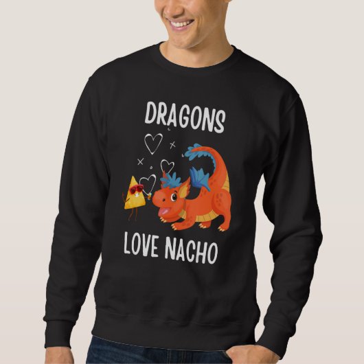 Dragons Love Nacho Trui (Voorkant)