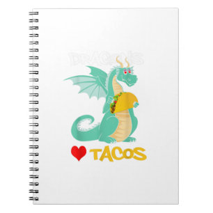 Dragons Love Tacos Notitieboek