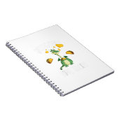 Dragons Love Tacos Notitieboek (Rechterzijde)