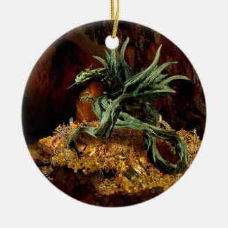 Dragon's luierversiering keramisch ornament