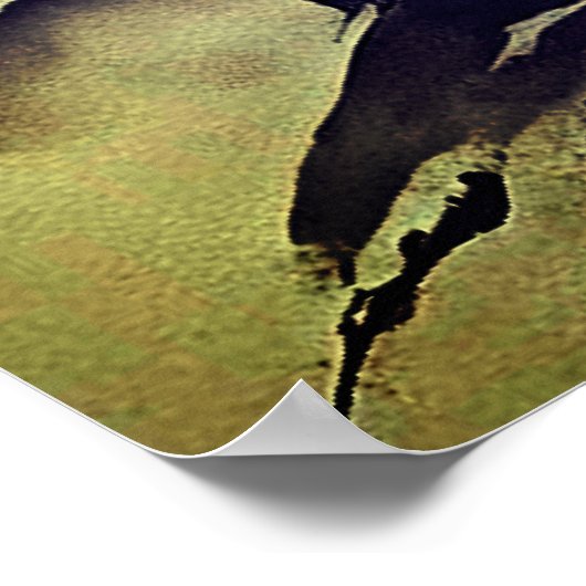 Dragon's Majesteit: boeiende inkttekeningen Poster (Hoek)