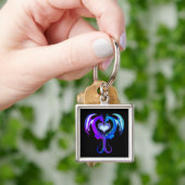 Dragons met een Hoofdkeychain Sleutelhanger (Hand)