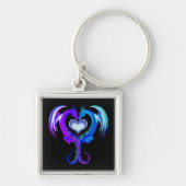 Dragons met een Hoofdkeychain Sleutelhanger (Voorkant)