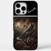 Dragon's Moonlight Vigil Case-Mate iPhone Case (Achterkant)
