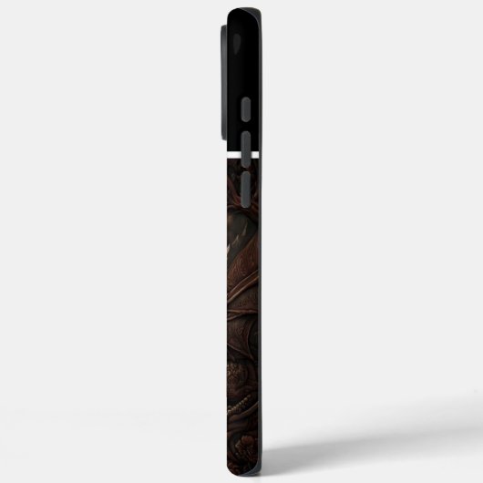 Dragon's Moonlight Vigil Case-Mate iPhone Case (Achterkant / Links)