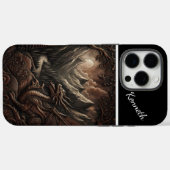 Dragon's Moonlight Vigil Case-Mate iPhone Case (Achterkant (horizontaal))