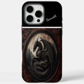 Dragon's Moonlit Vigil Case-Mate iPhone Case (Achterkant)